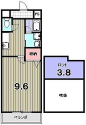 ヴェンターリオの物件間取画像